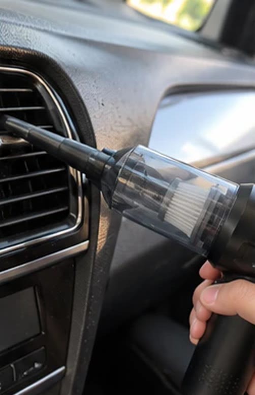 Air vent in a car