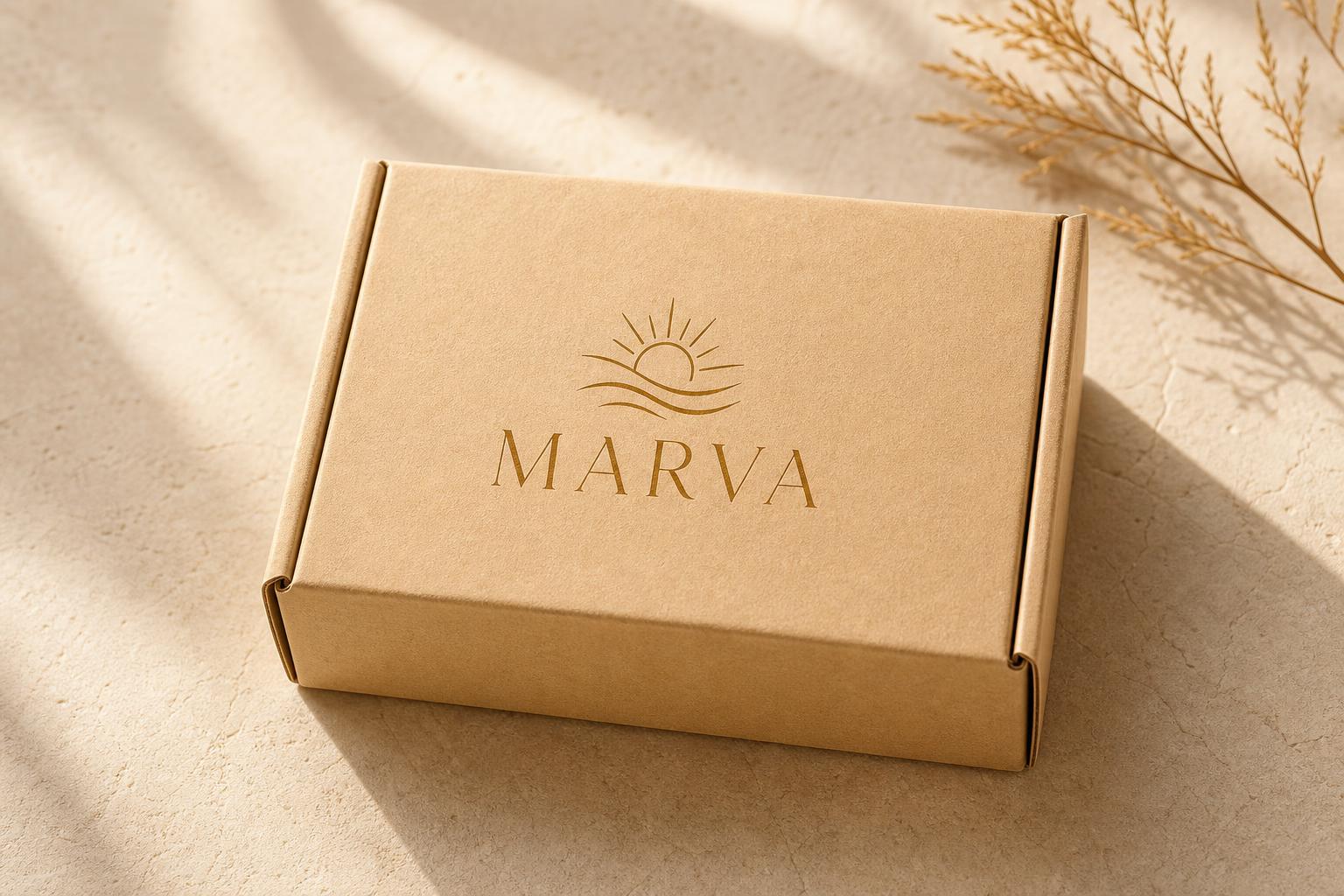 Closed MARVA box
